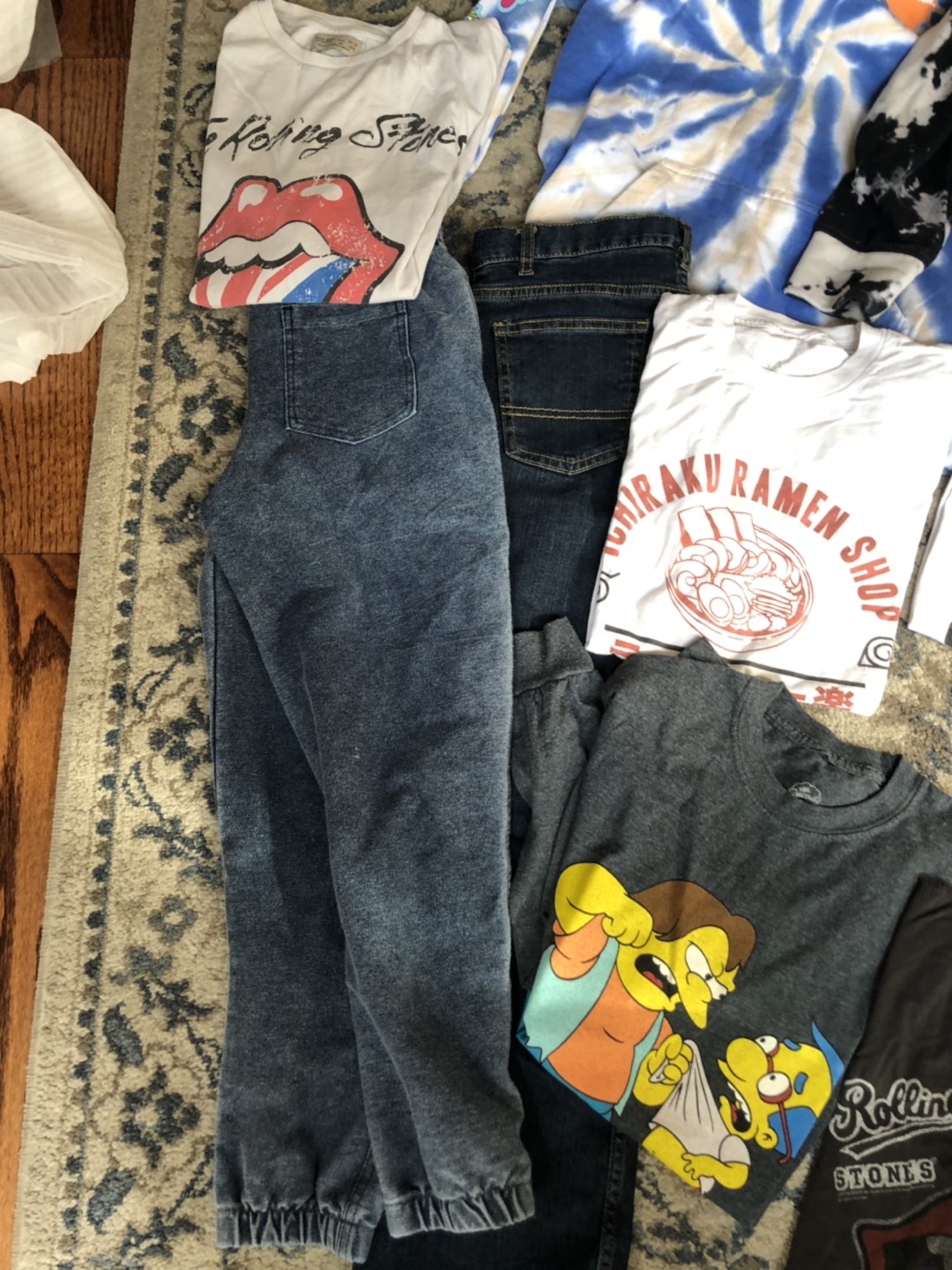 Boys clothes size 11-12 year old all for $10 - photo 3