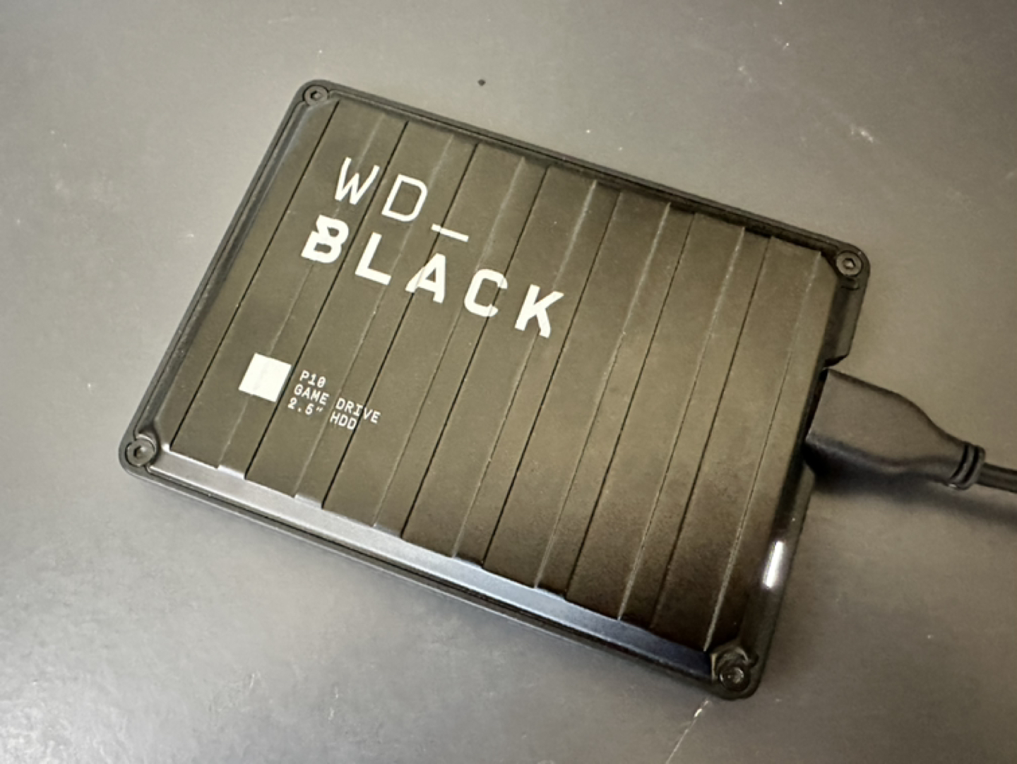 WD-Black hard drive 2TB