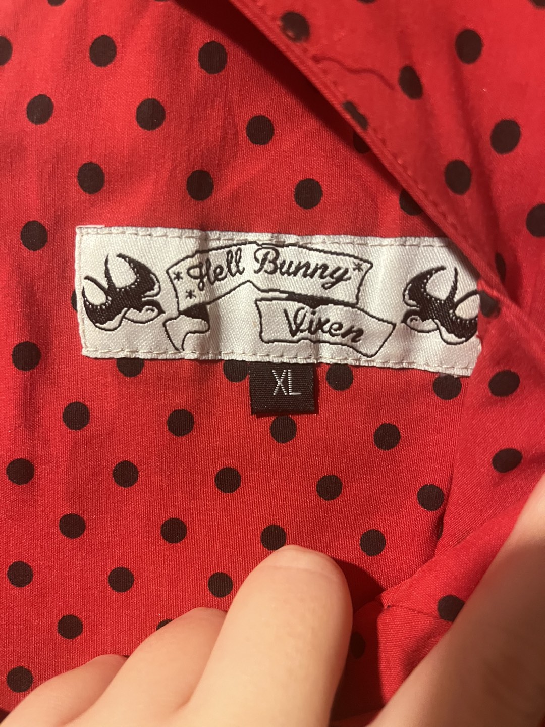Hell bunny pin up dress - photo 2