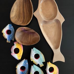 Wood accessories