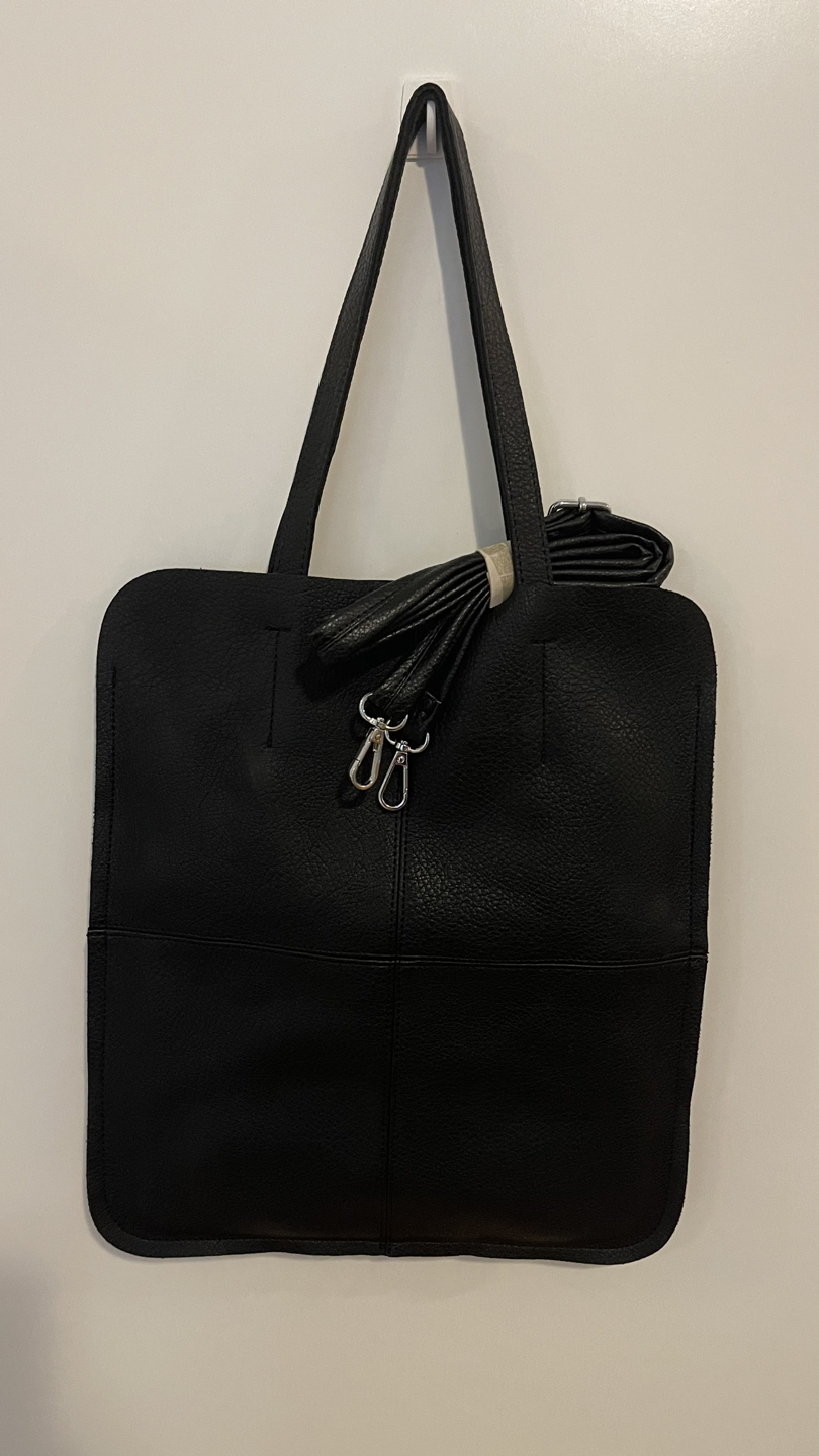 Bag for women - Black and Caramel 👜 thumbnail
