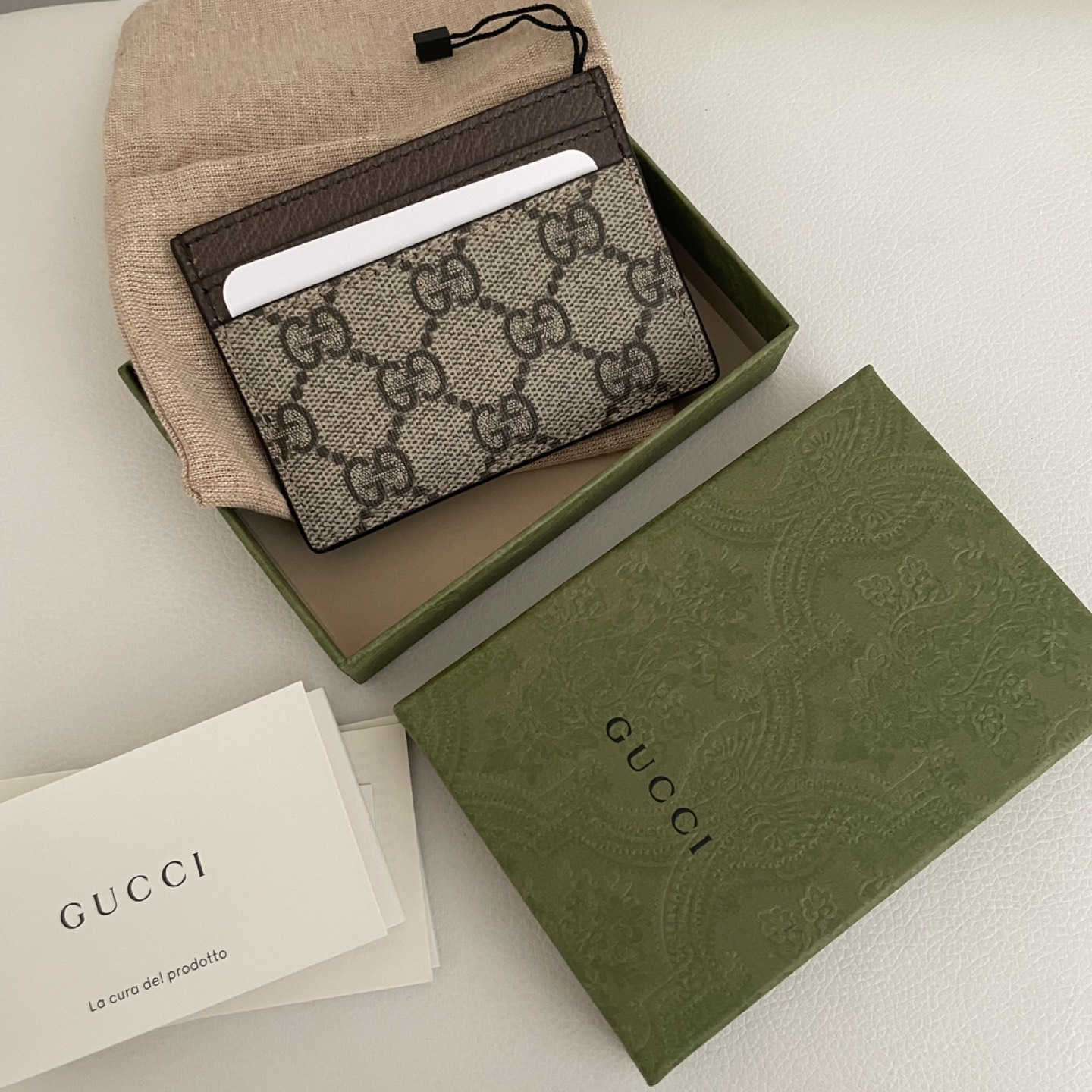 Brand New Gucci Ophidia Card Holder - photo 2
