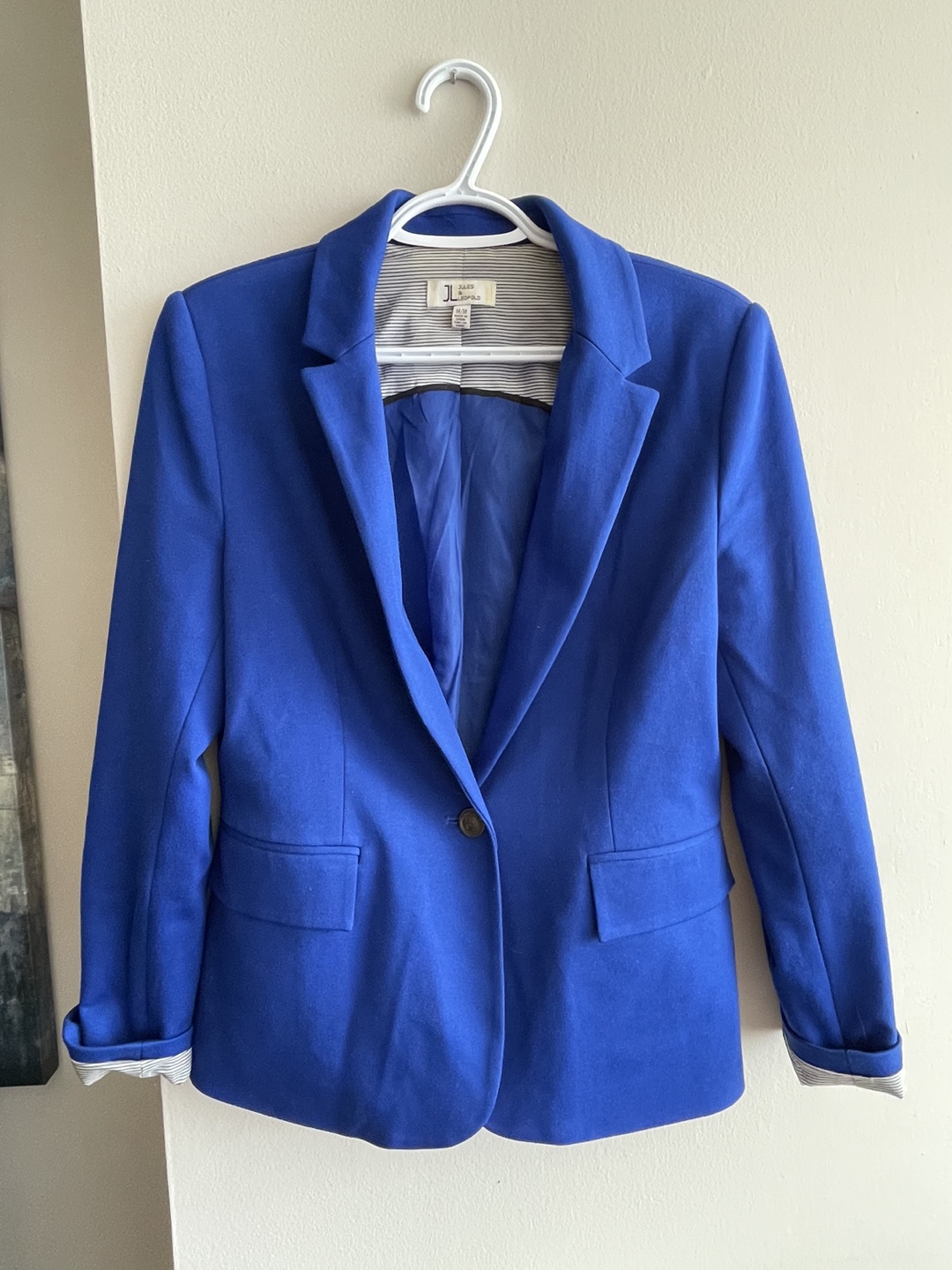 Blue blazer