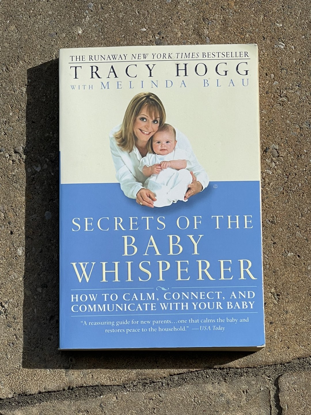 Secrets of the Baby Whisperer paperback book by Tracy Hogg thumbnail