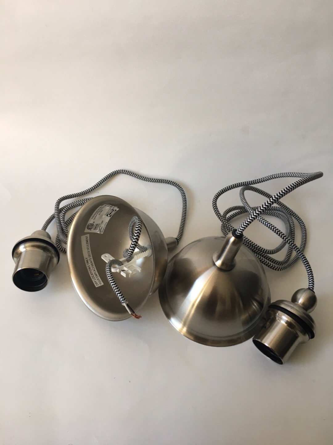 IKEA GOTHEM LAMP ASSEMBLY thumbnail