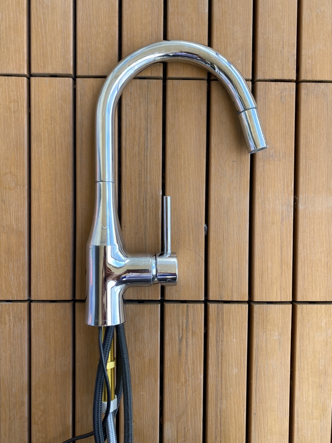 Sensor Stainless Steel kitchen faucet - photo 3