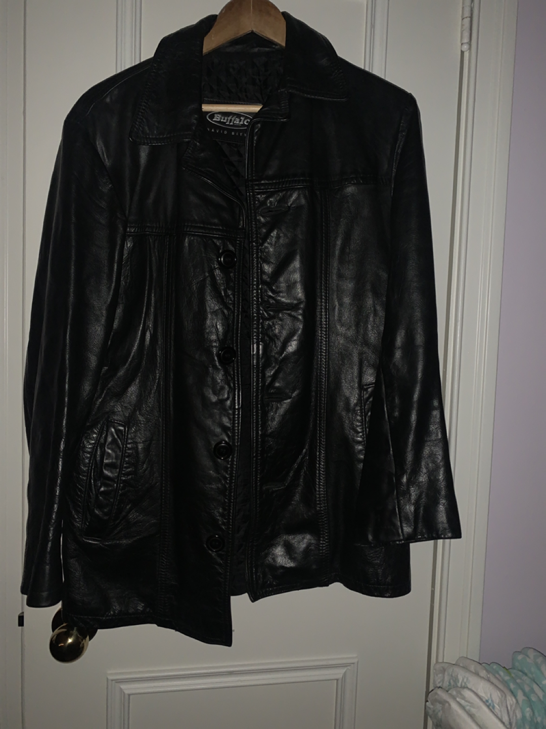 Buffalo David Bitton Mens leather jacket