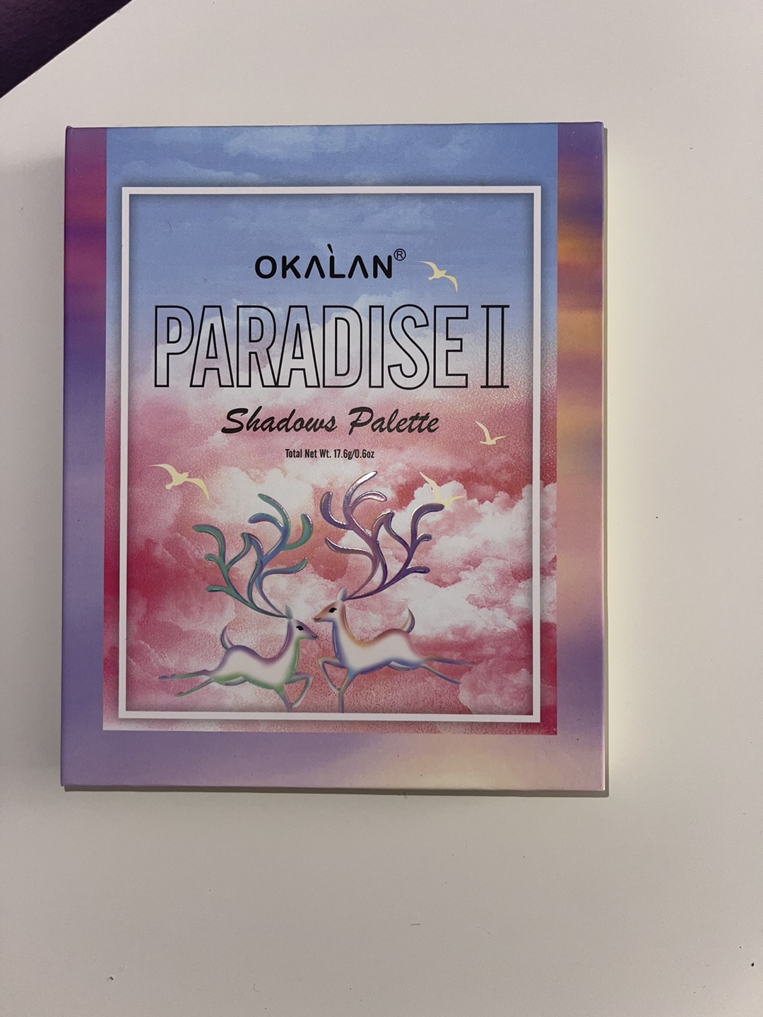 Paradise 2 eyeshadow palette BY OKALAN