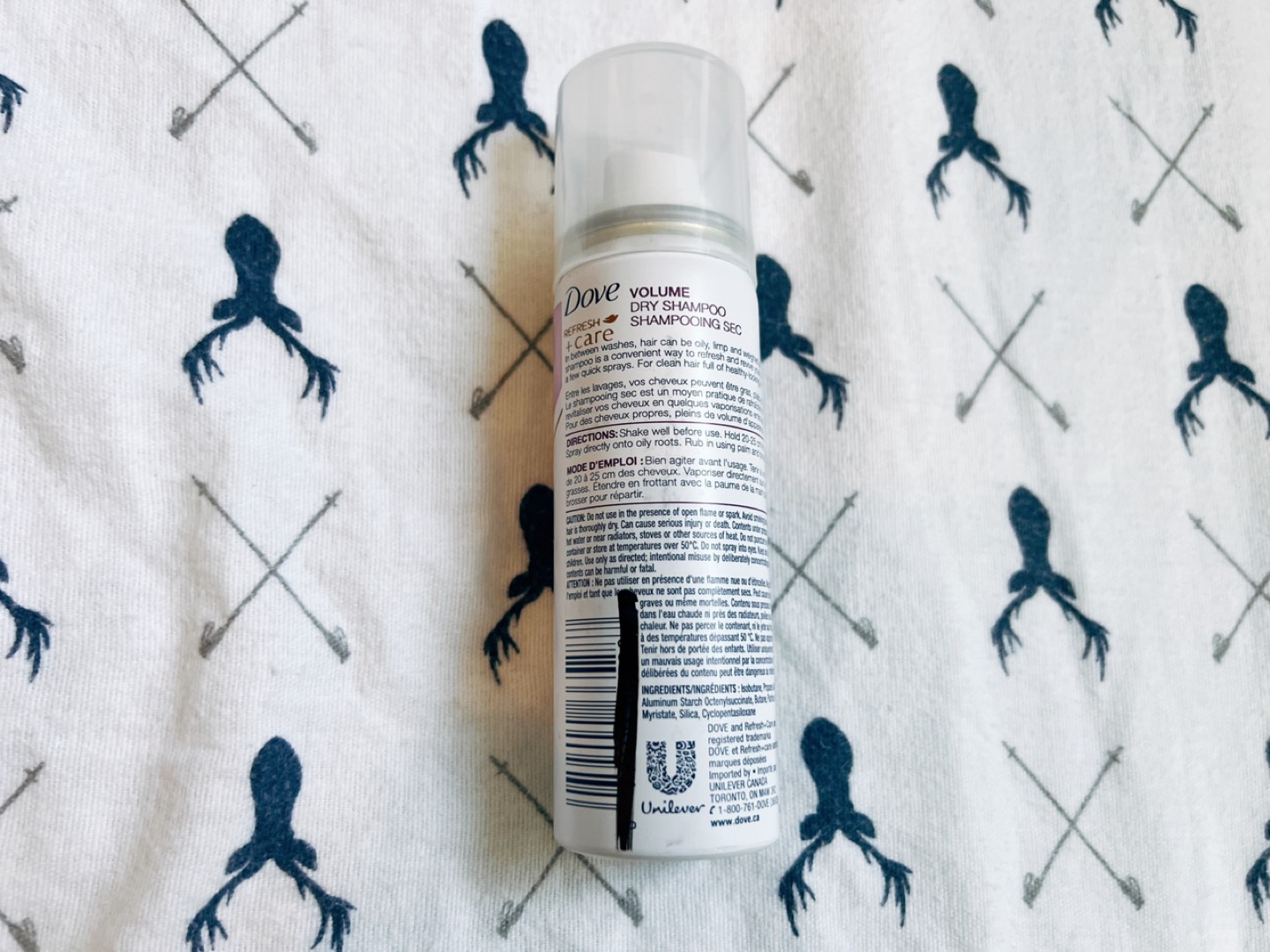 Dove Dry Shampoo travel size 32g Brand New image indicator(2)