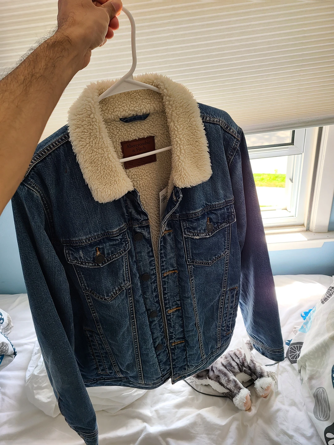 Denim jacket , Abercrombie and Fitch - photo 2