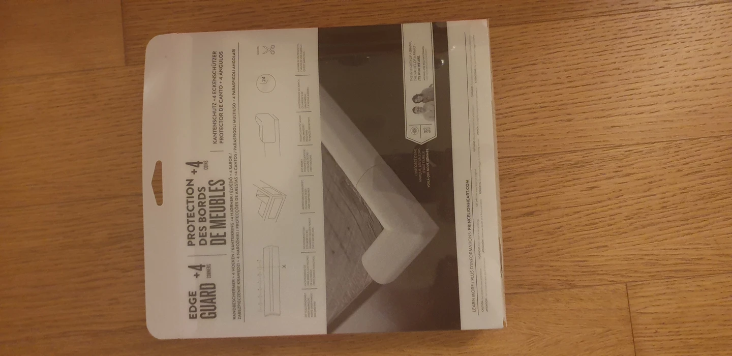 Child proofing kit for corners and edges - photo 2