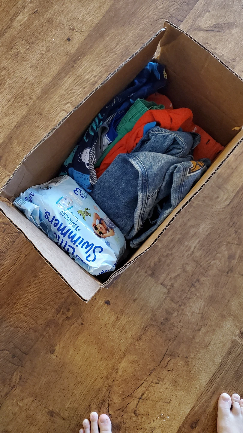 #freecycle Toddler Boy Clothes, Size 12-18 thumbnail