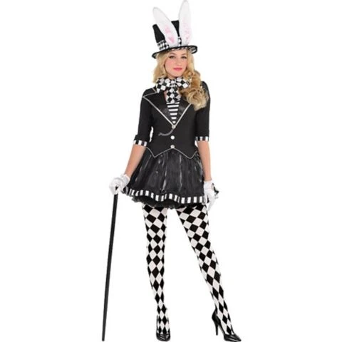 Adult's Mad Hatter Halloween Costume