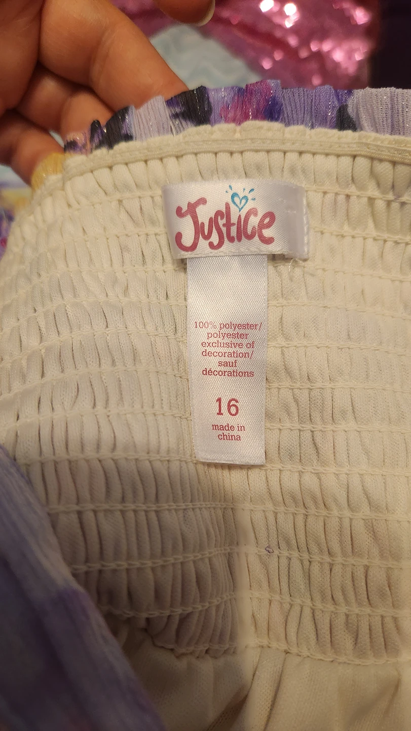 Justice summer dress - photo 2
