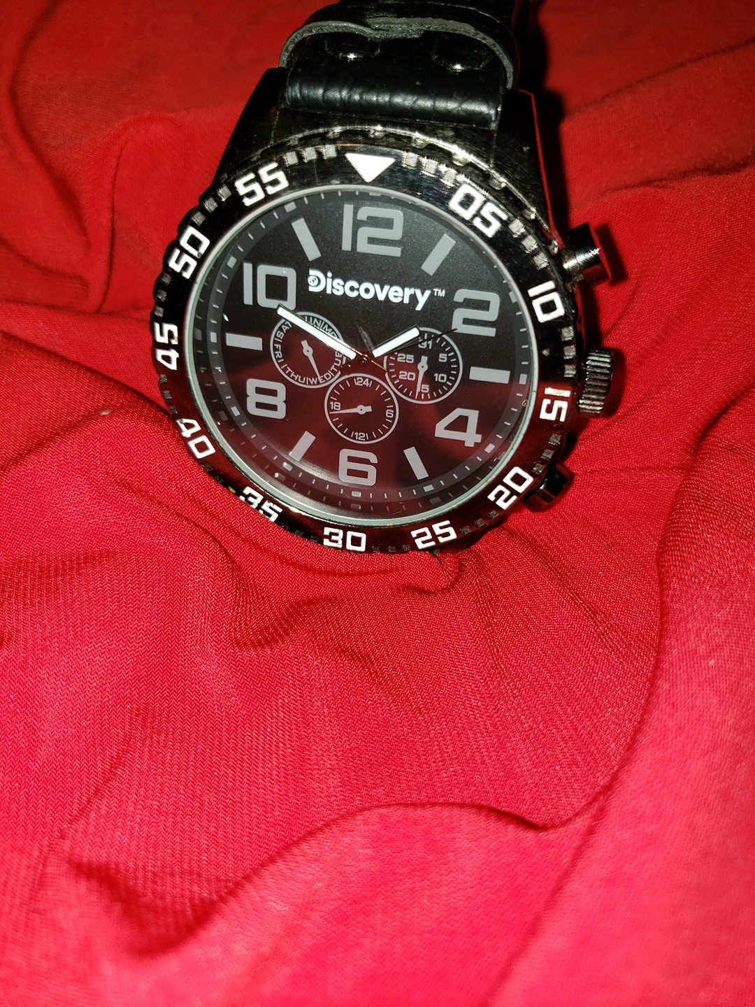 DiscoveryTime Piece