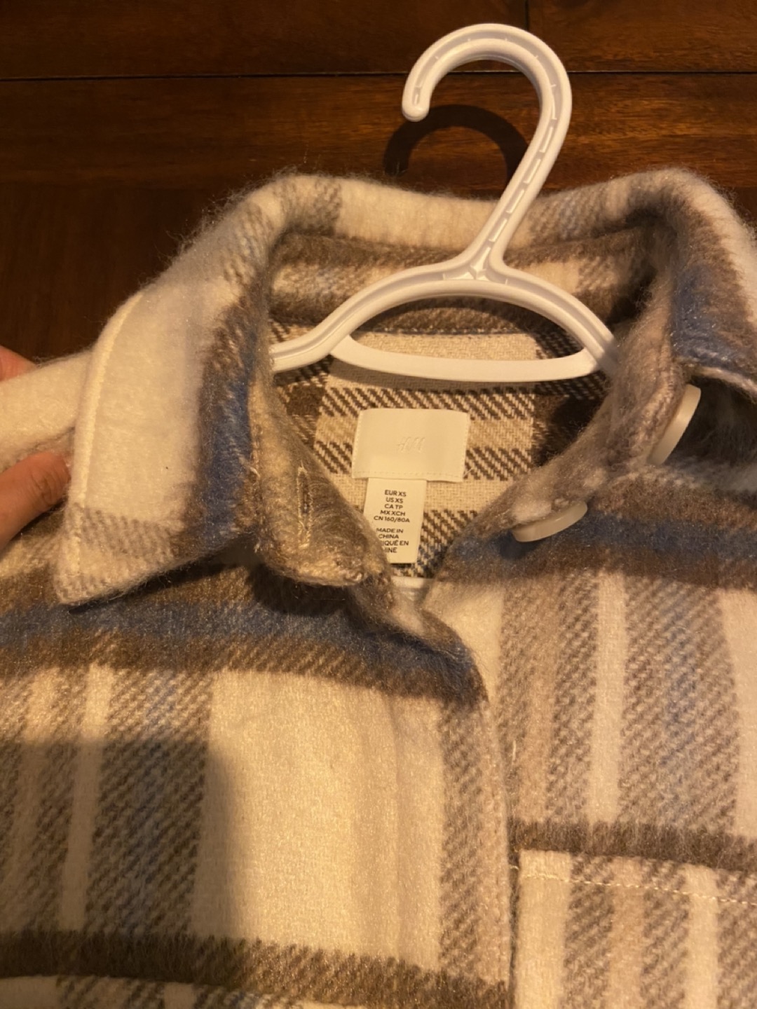 Brand new Xs oversized shacket - photo 2