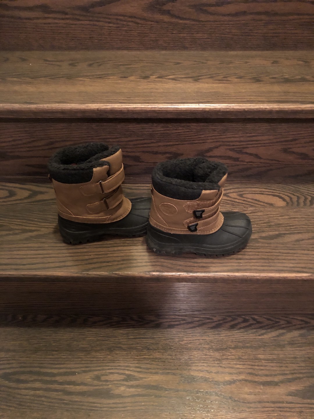 Toddler Boys Winter Boots Size 9 - photo 3