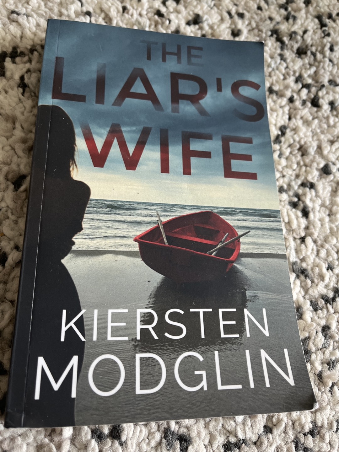 Kiersten modglin book the liar’s wife thumbnail