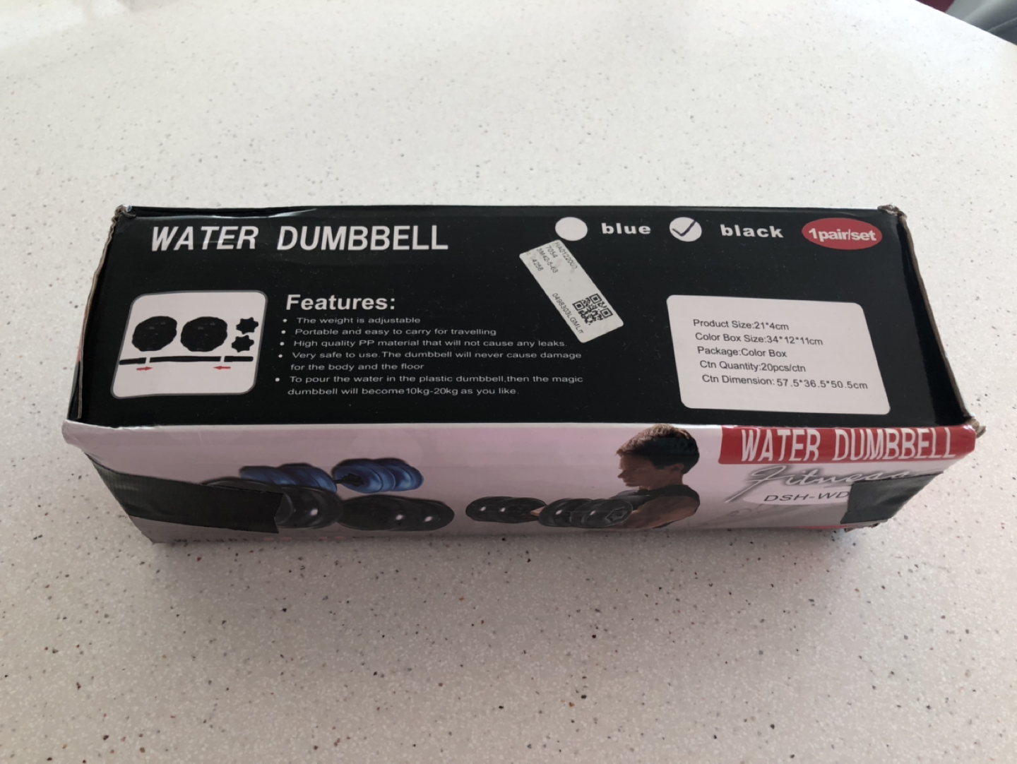 #freecycle Free Water Dumbbell image indicator(2)