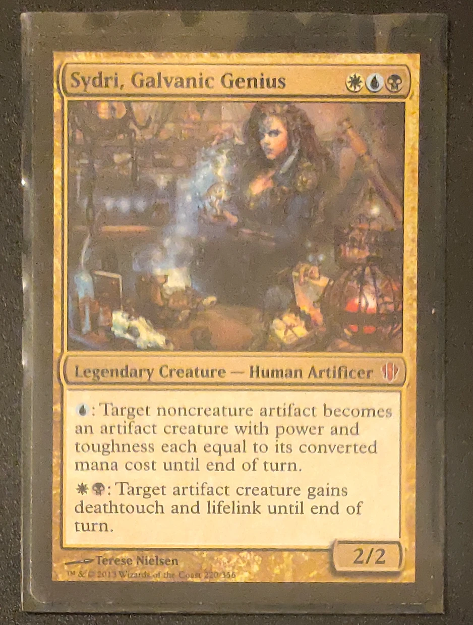 Magic the Gathering SP ( Sydri, Galvanic Genius )