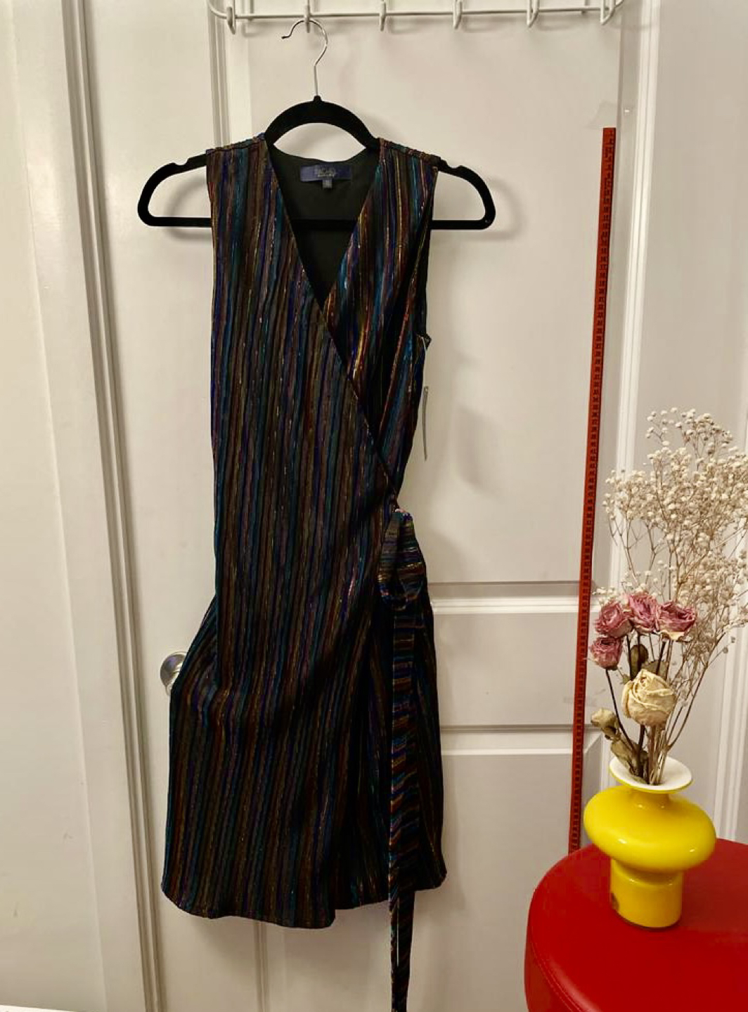 NEW XS- M Rachel Rachel Roy Wrap Cocktail Dress image indicator(8)