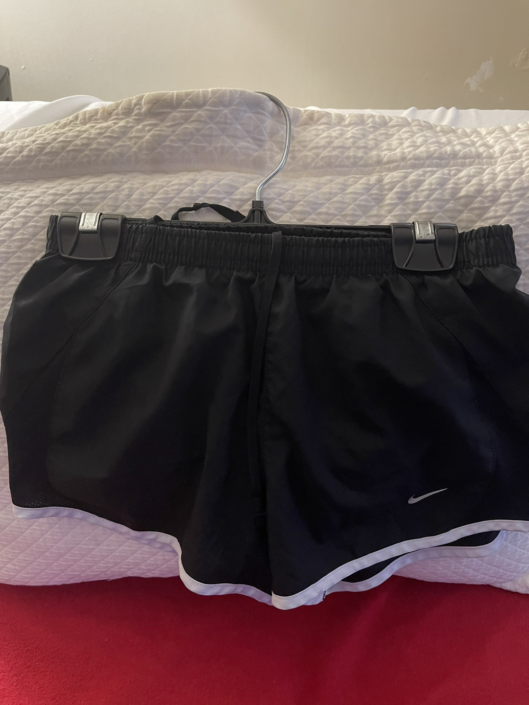 Black Nike shorts