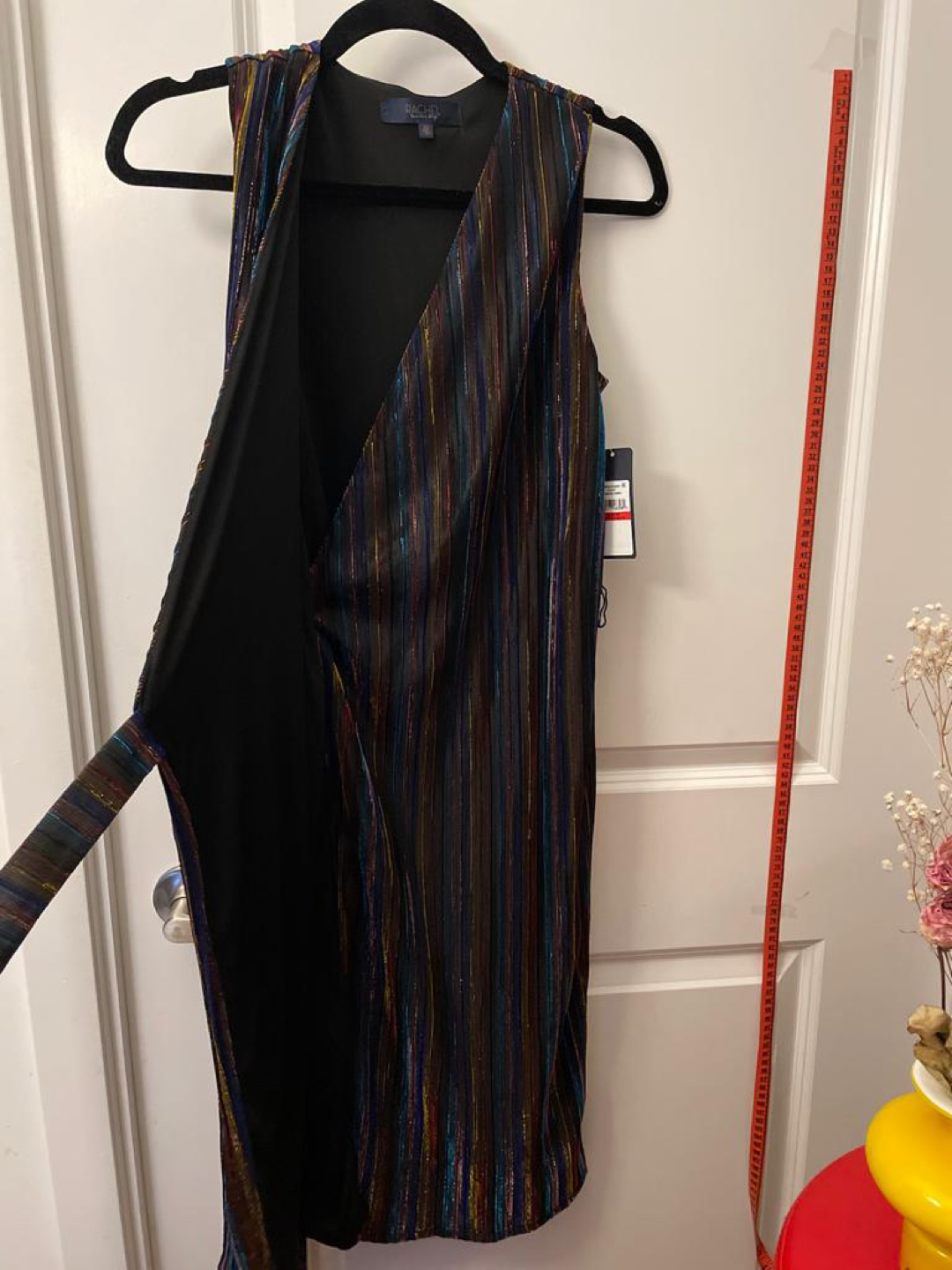 NEW XS- M Rachel Rachel Roy Wrap Cocktail Dress image indicator(5)