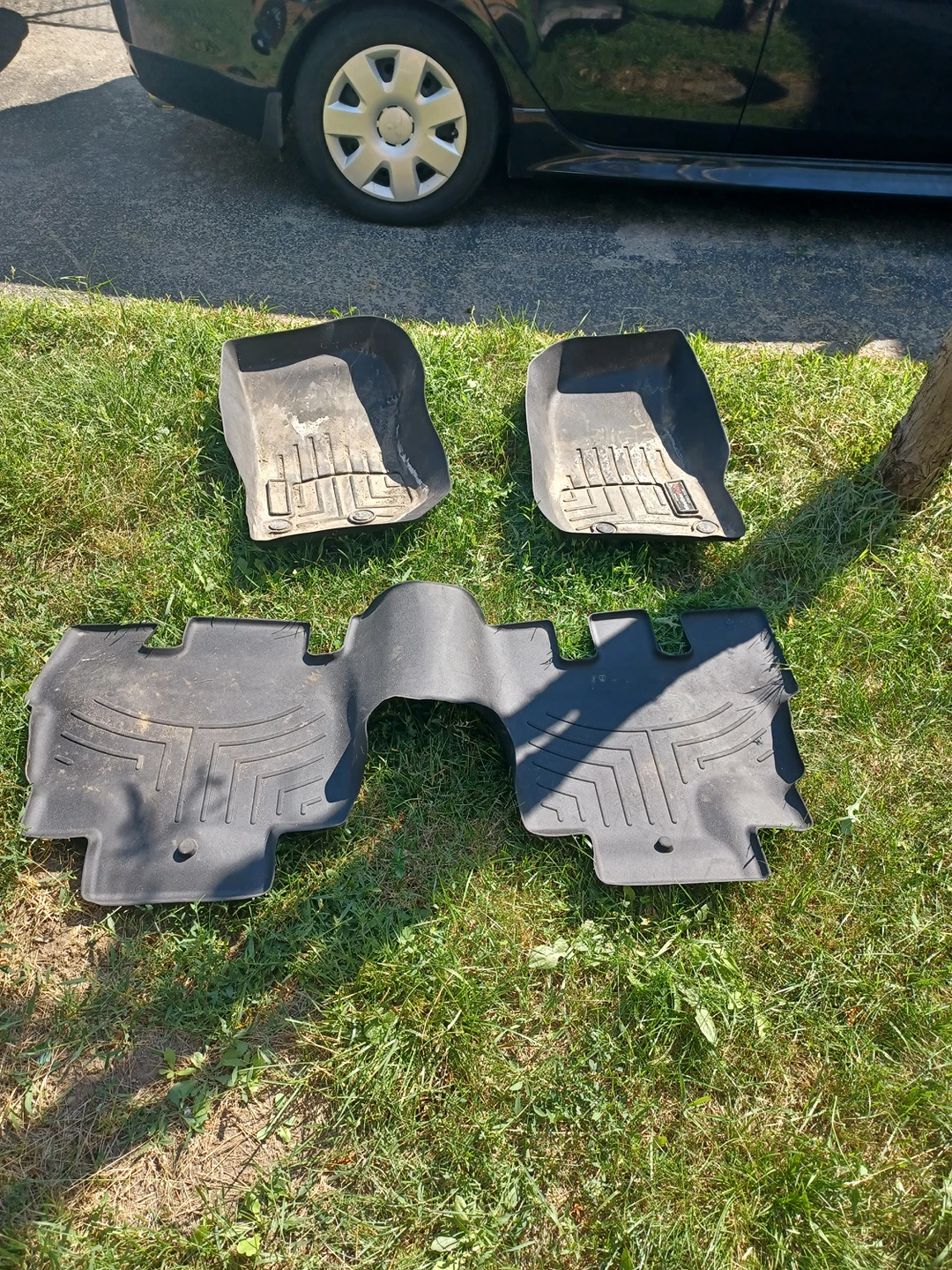 WeatherTech mats for 2018 Jeep Wrangler JK Edition