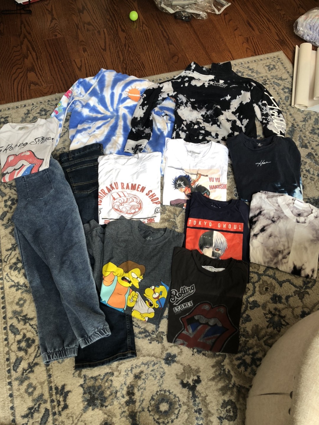 Boys clothes size 11-12 year old all for $10