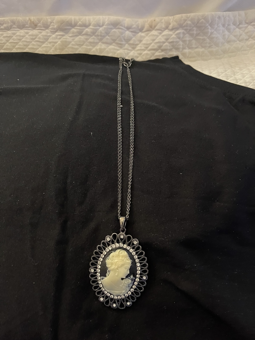 Cameo vintage Necklace - photo 3