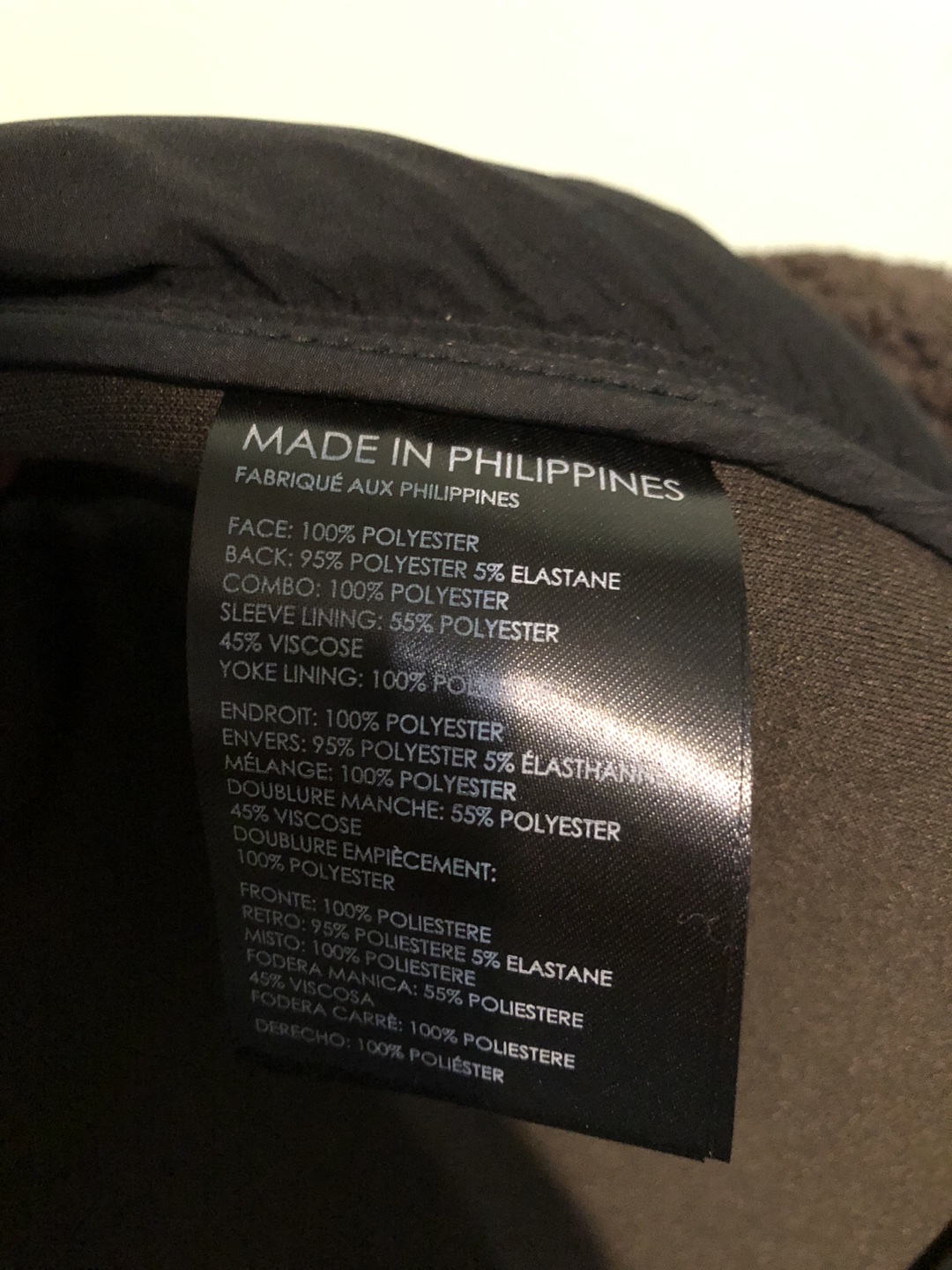 NWT Club Monaco Sherpa Fall Jacket - photo 5