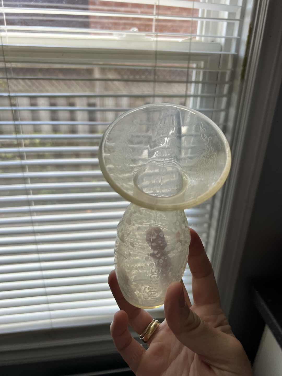 Original Haaka breast milk container