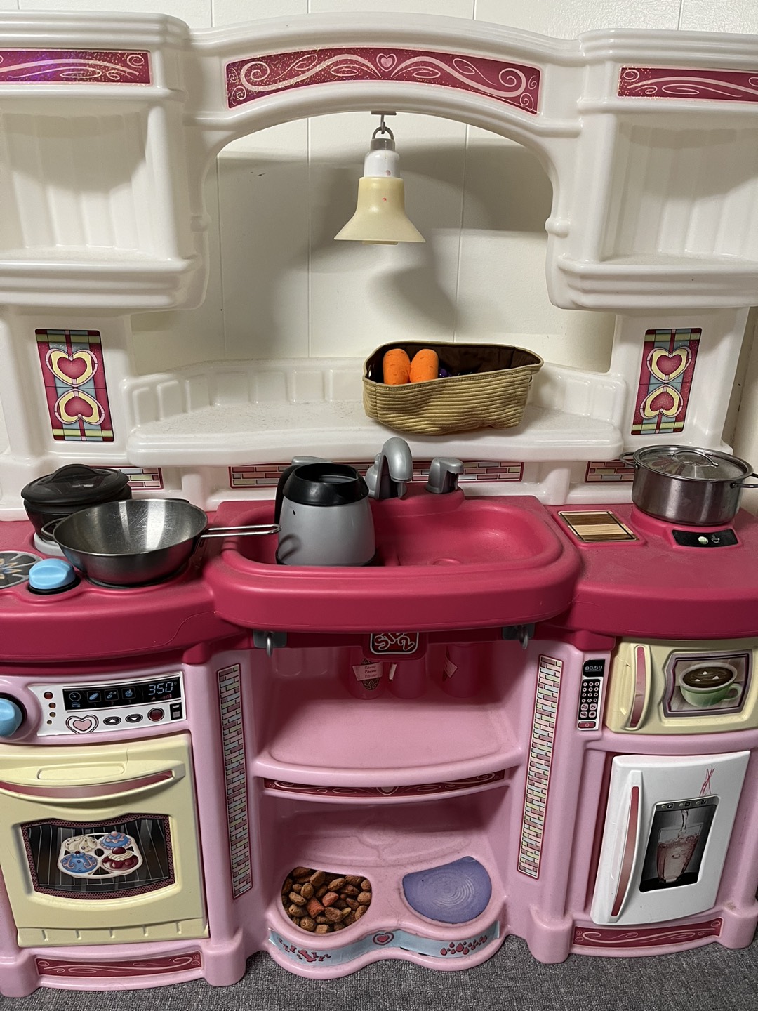 Kitchen playset with accessories thumbnail
