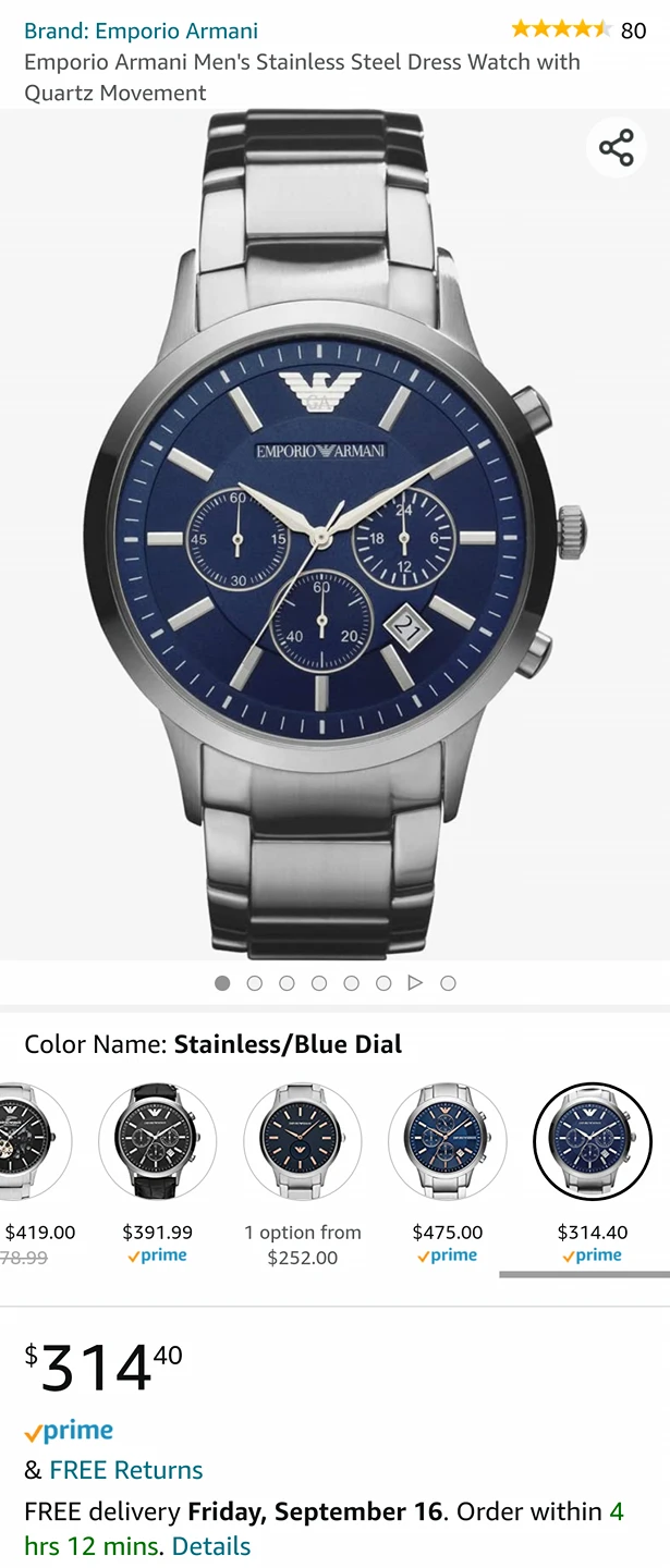 Emporio Armani Original