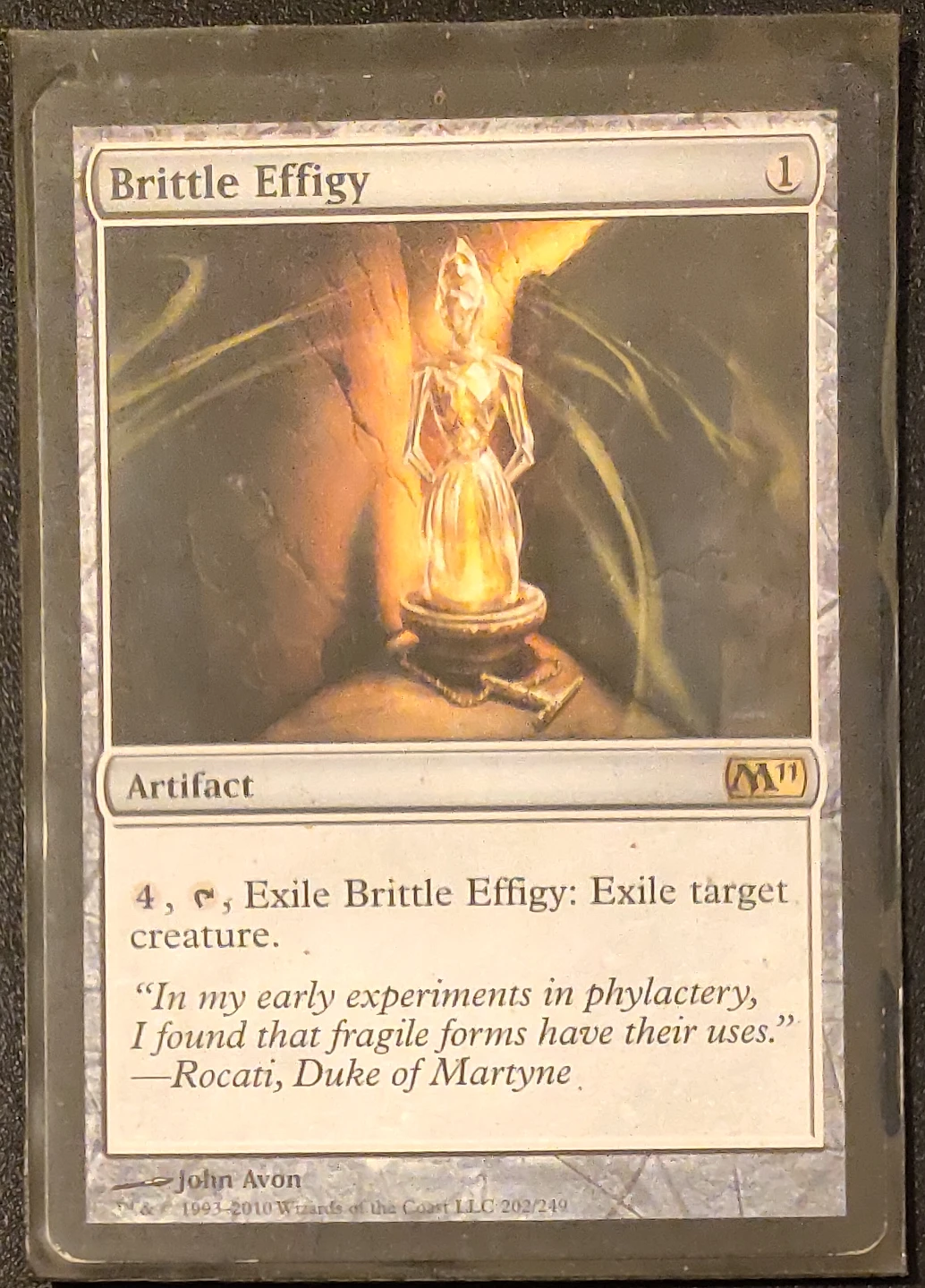 Magic the Gathering SP ( Brittle Effigy ) image indicator(2)