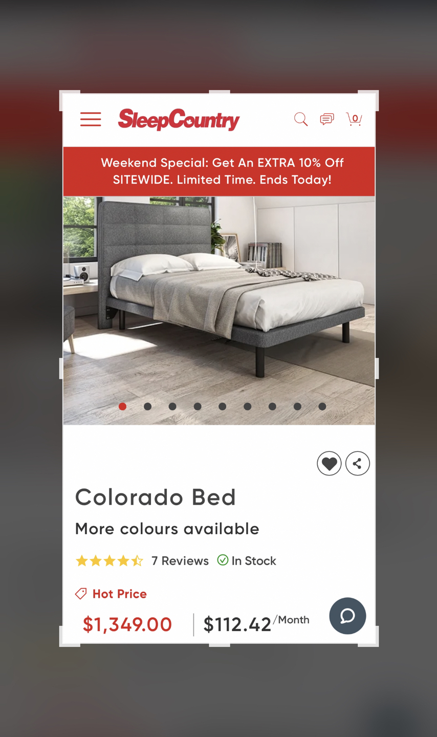 Queen bed - photo 3
