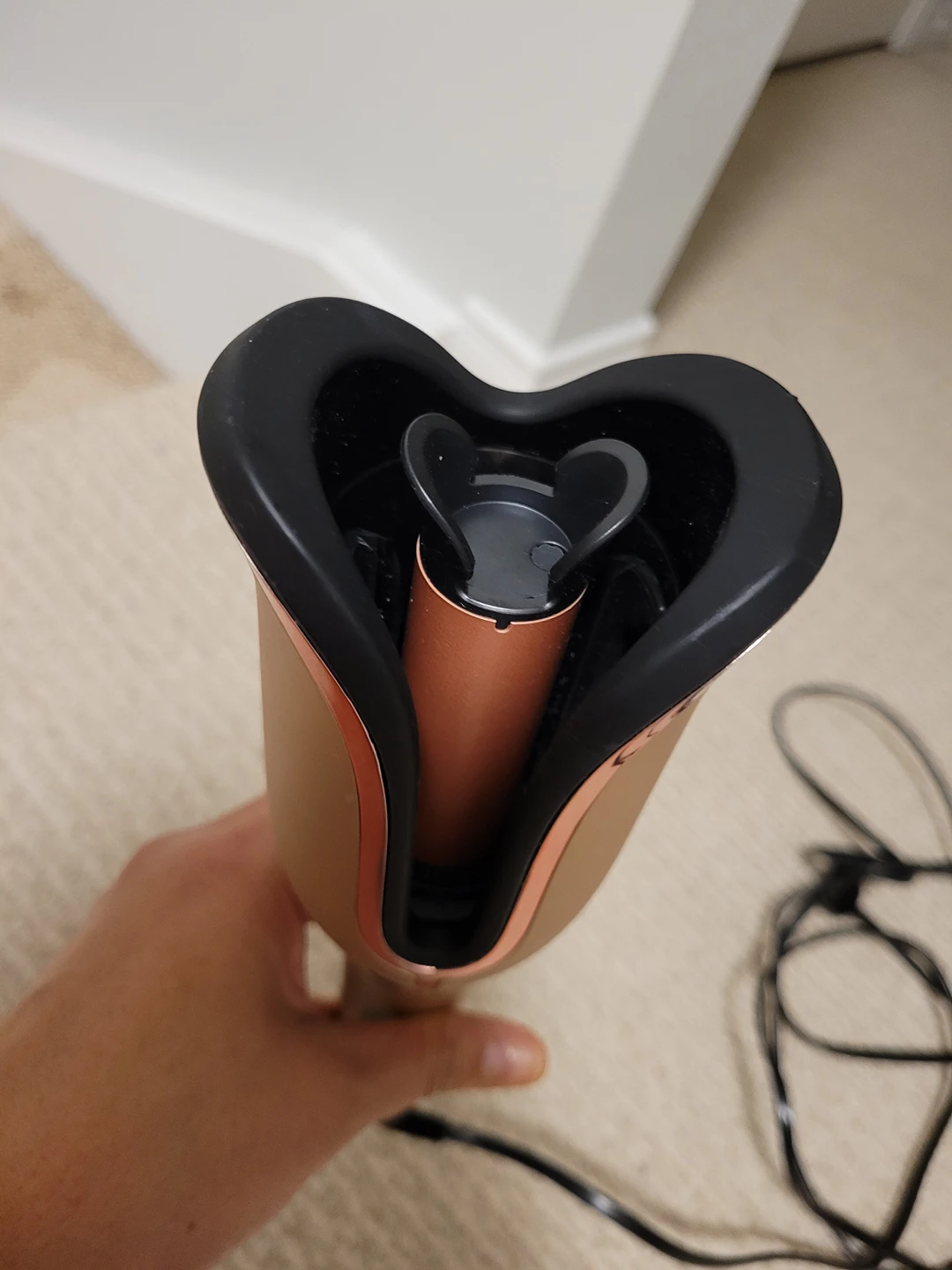 Chi Spin and Curl Rose Gold image indicator(2)