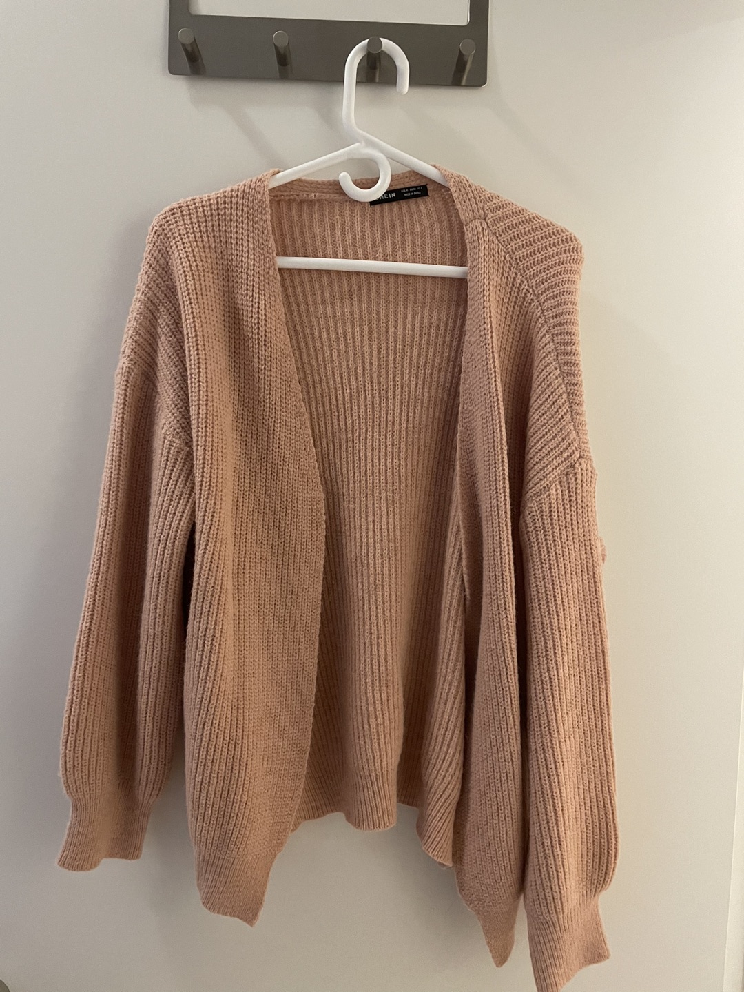 Women’s open front cardigan