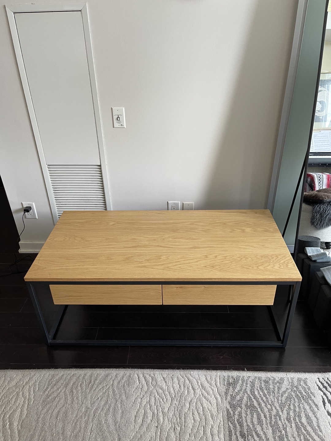 Large coffee table