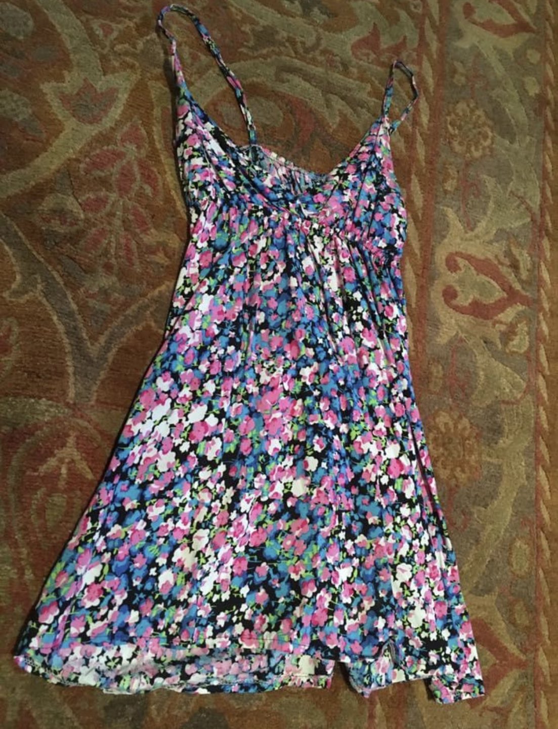 Sun dress, multi coloured thumbnail