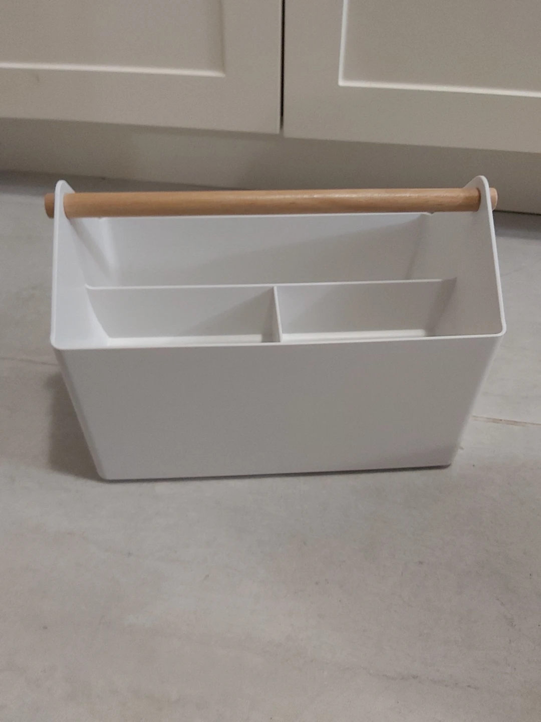 Storage Caddy Organizer (White) thumbnail