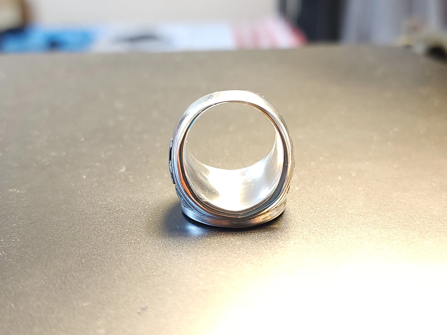 Stainless Steel Ring (Ring size 7) image indicator(4)