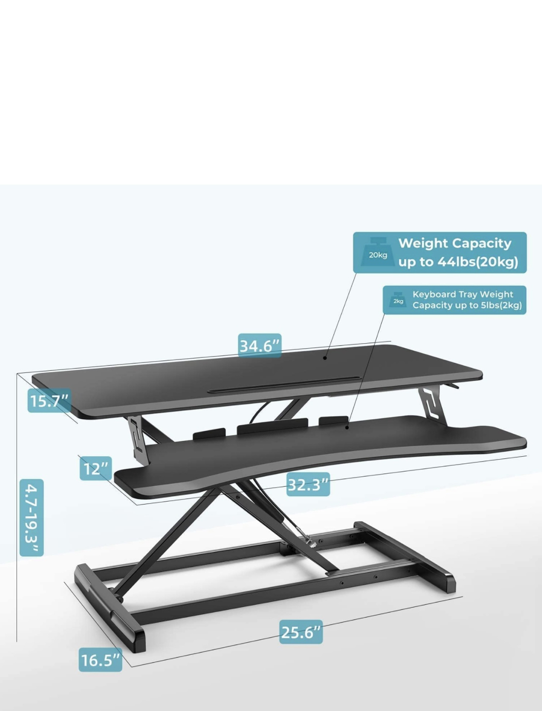 Desk riser - photo 4