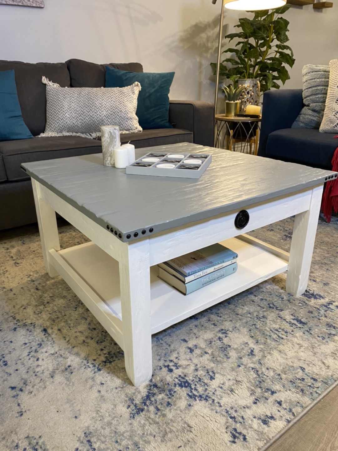 Farmhouse Style Coffee Table