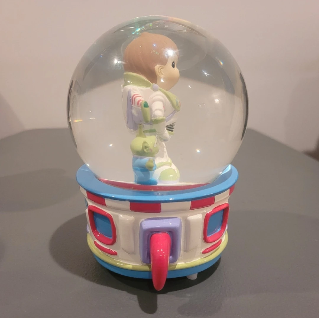 Precious Moments, Disney Collection, Boy As Buzz Lightyear image indicator(7)