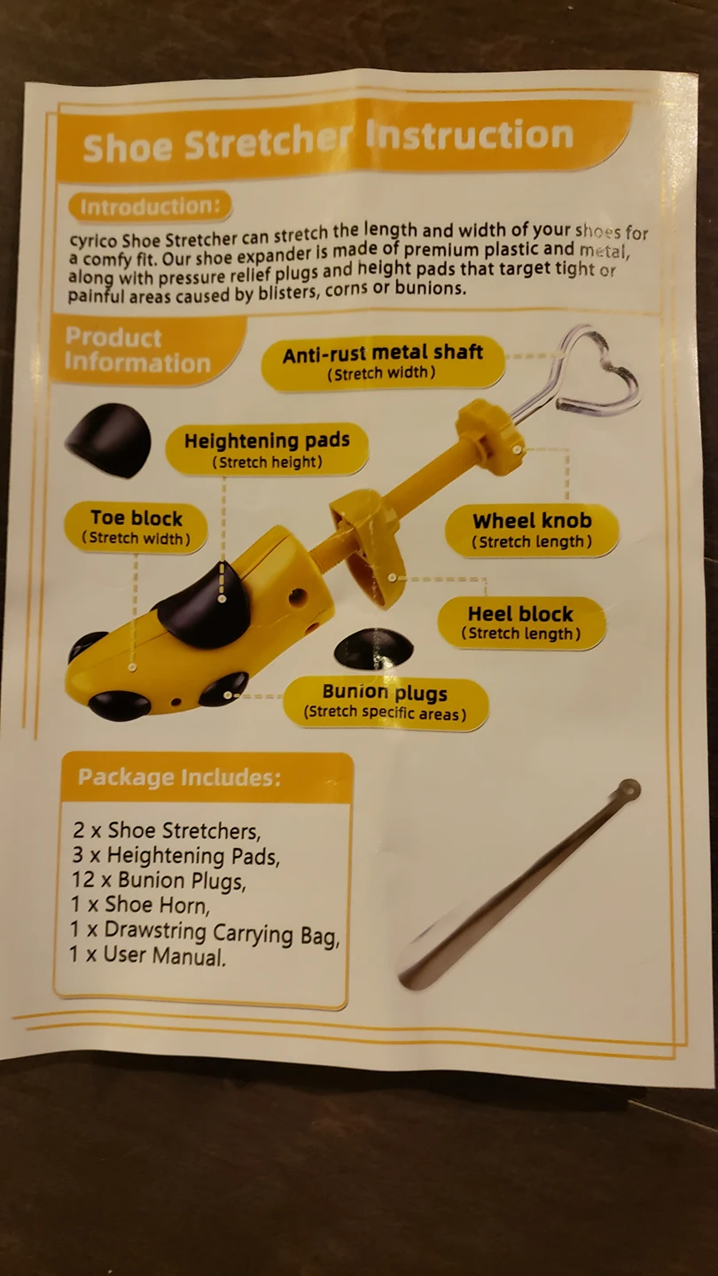 Brand new never used Shoe Stretcher - photo 2