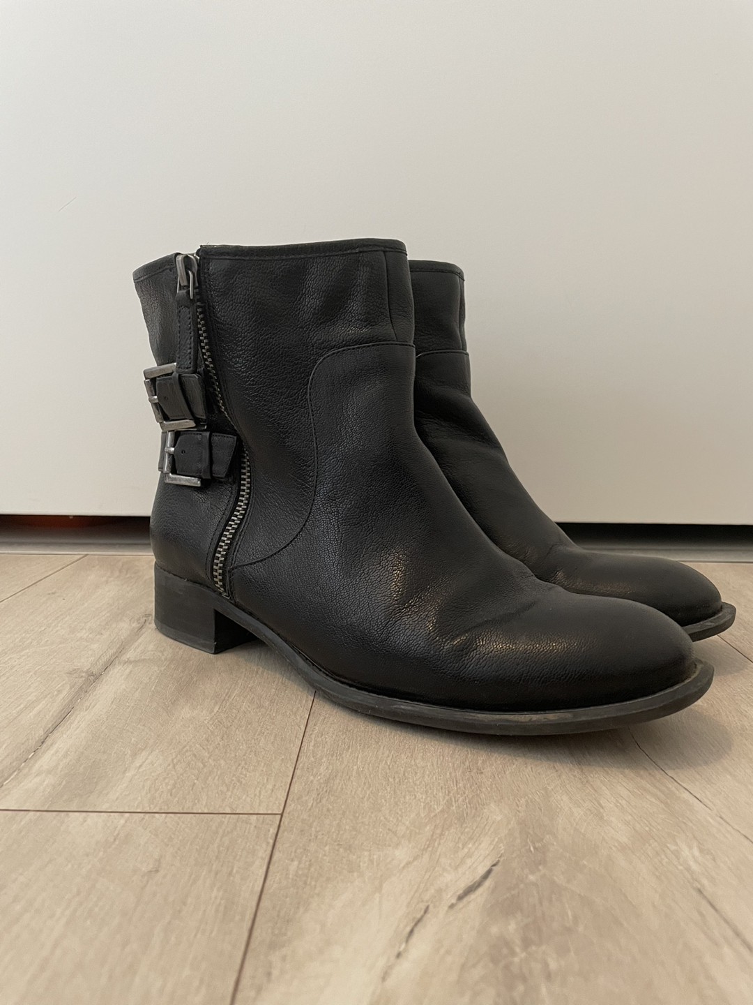Women’s Nine West Moto Style Ankle Boot thumbnail