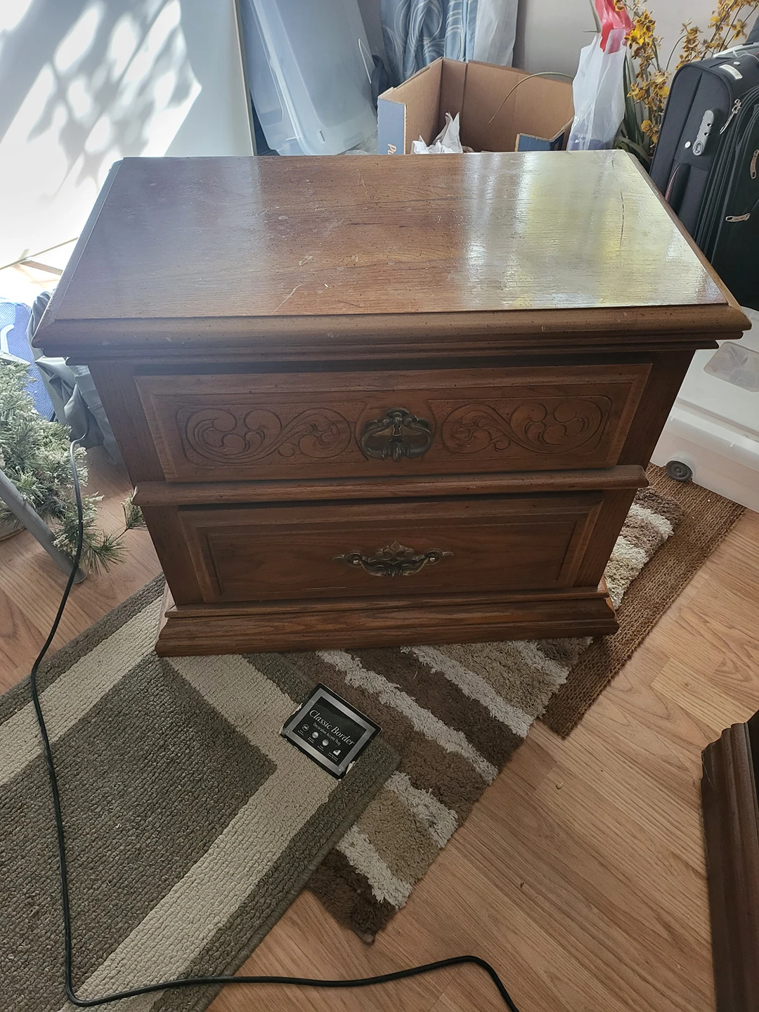 Wood Side Table image indicator(2)