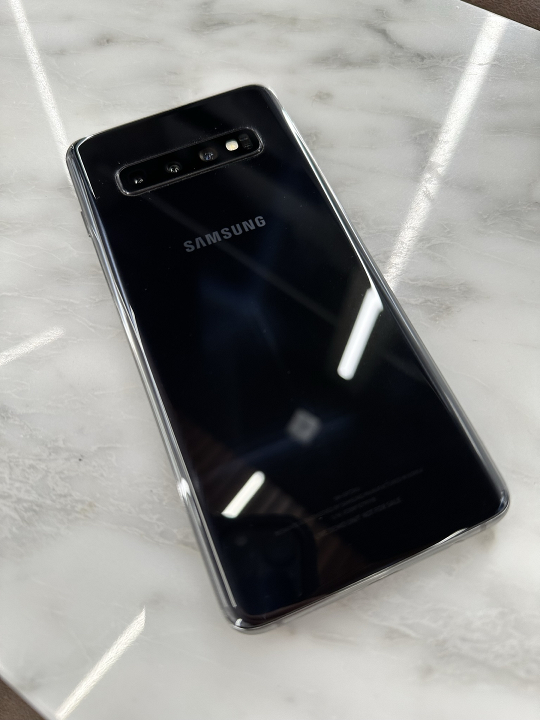 Samsung Galaxy S10 128GB Prism Black - photo 2