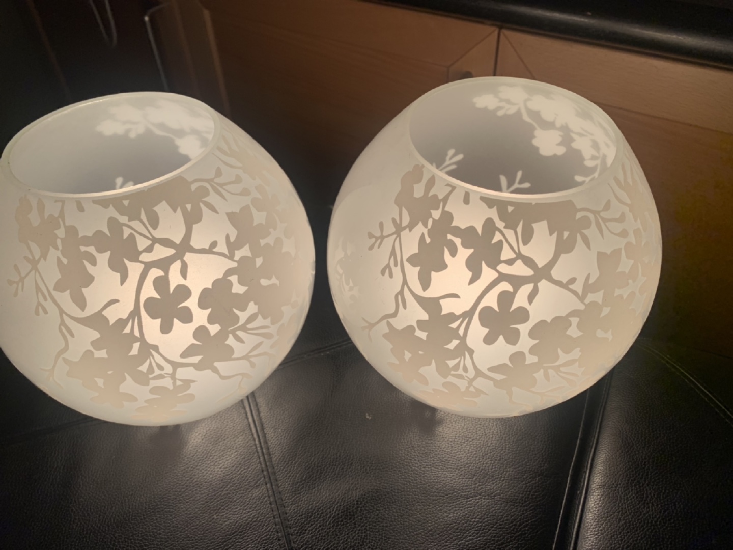 Ikea night lamp pair